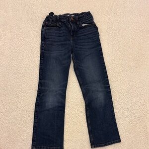 Cat & Jack Dark Wash Kids Jeans - Navy Blue